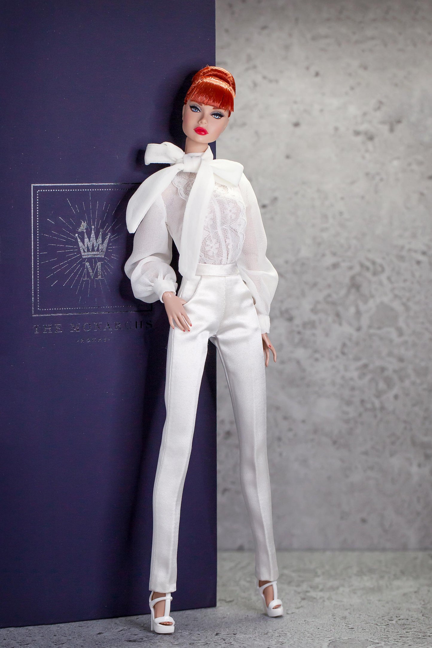 PDF Digital Pattern body blouse for Poppy Parker dolls Integrity toys +video tutorial