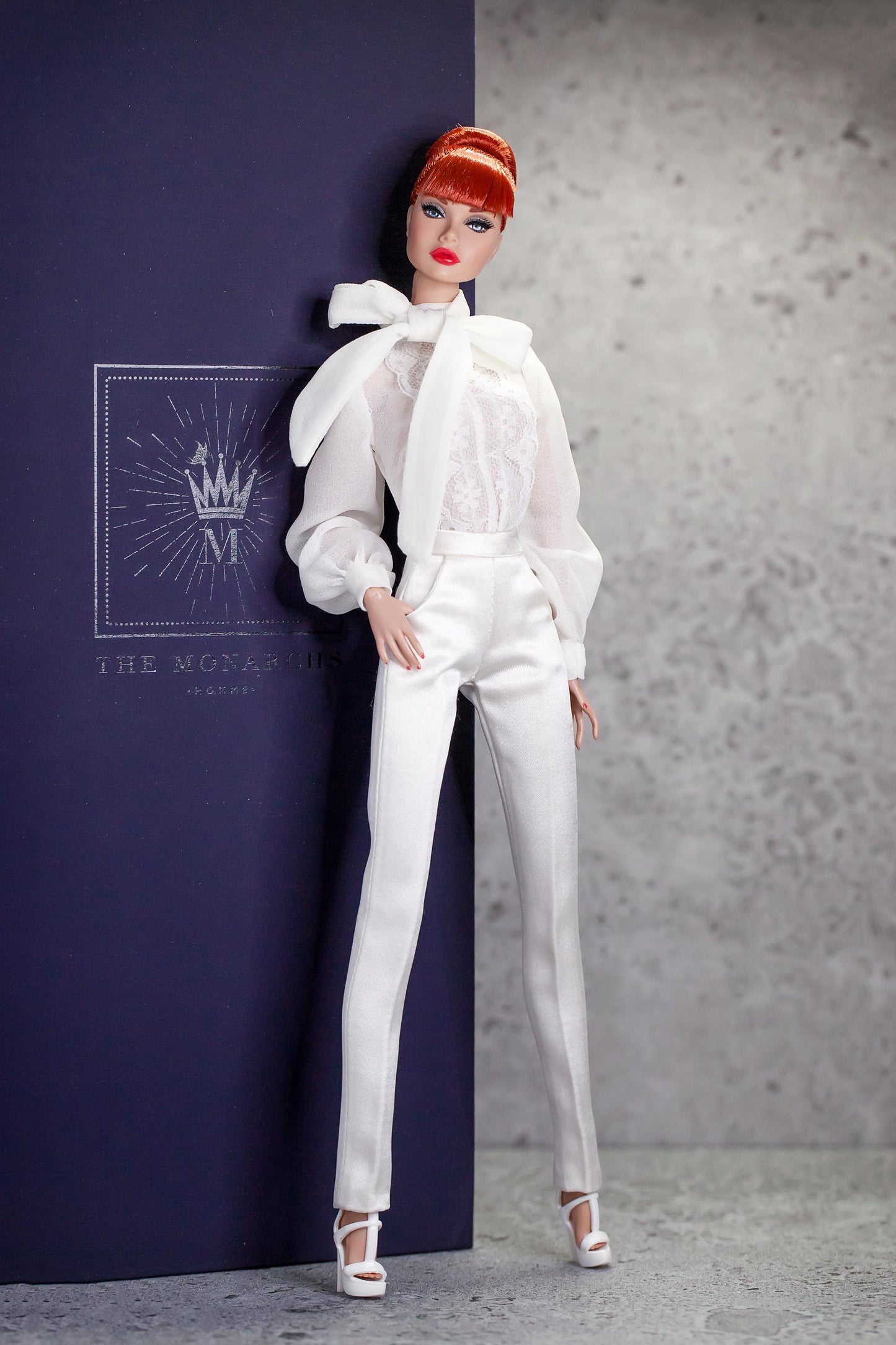 PDF Digital Pattern body blouse for Poppy Parker dolls Integrity toys +video tutorial