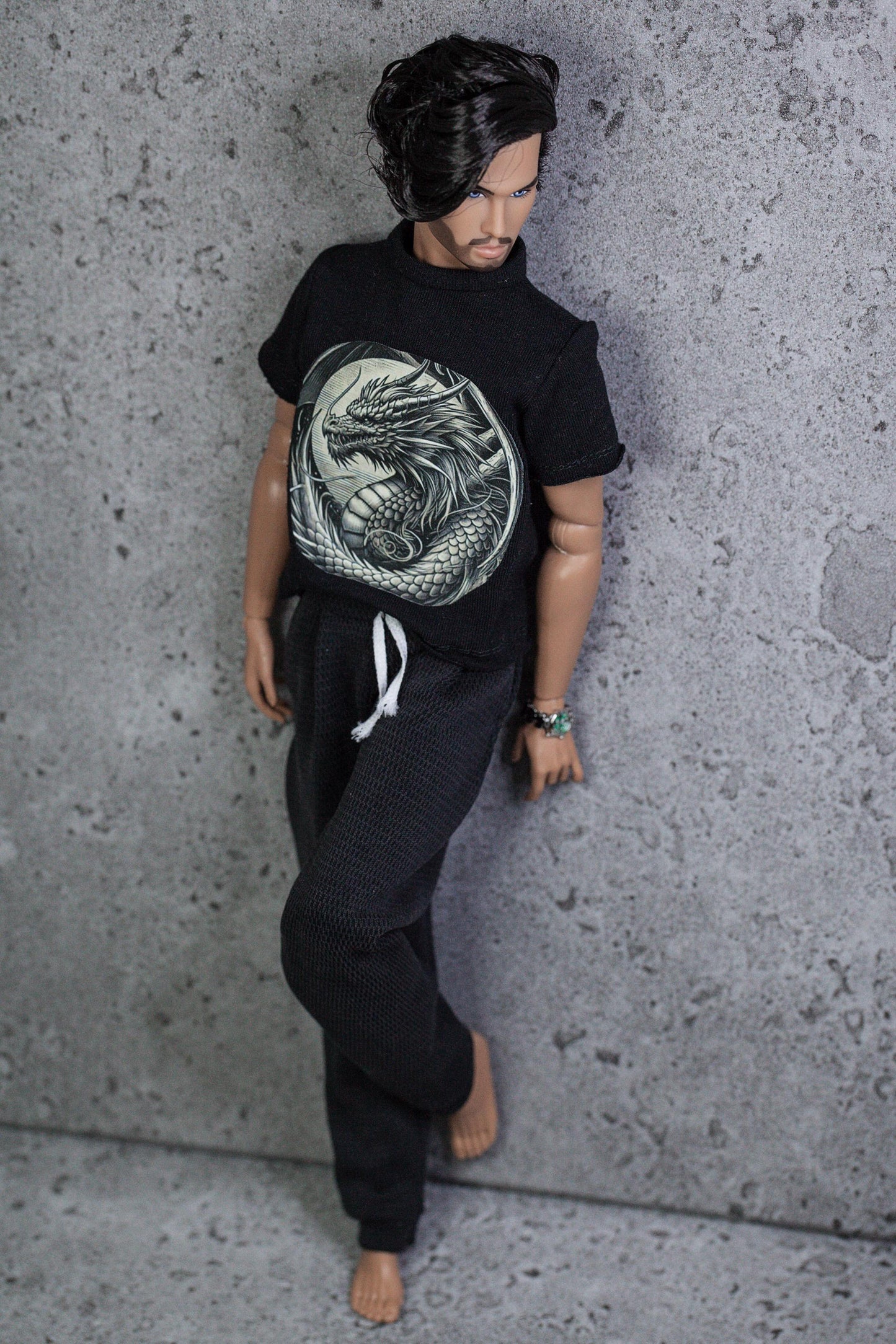 PDF Digital Pattern casual trousers for male FR HOMME dolls Integrity toys. Video tutorial.