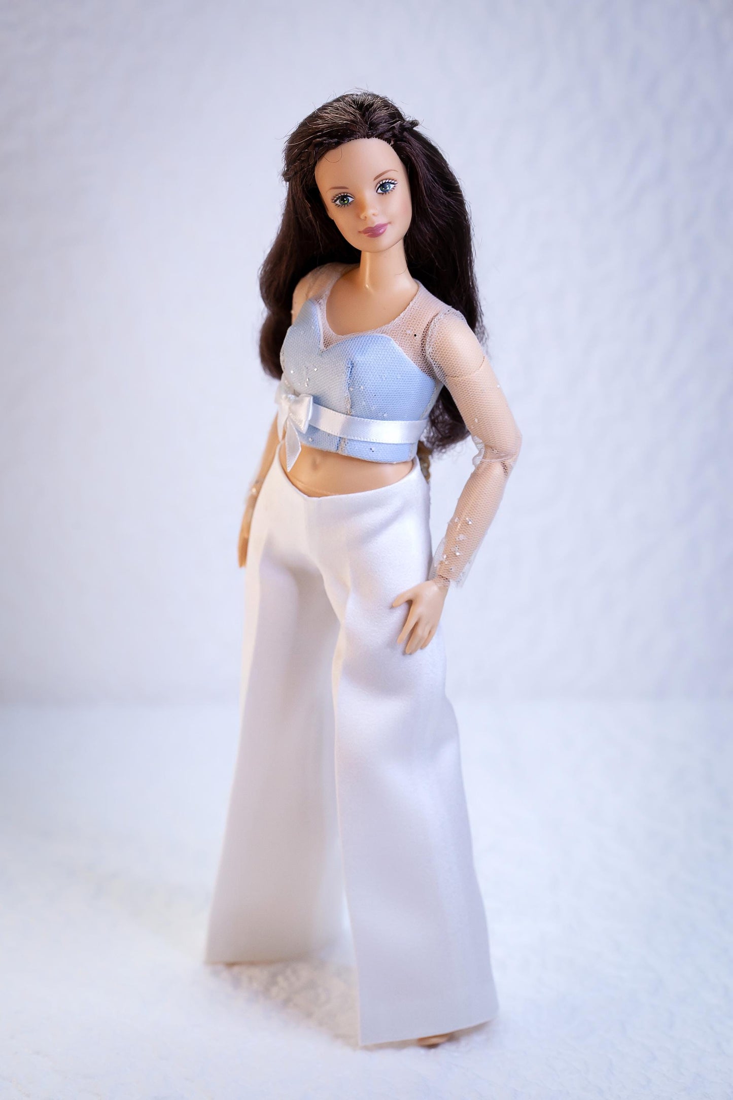 PDF Digital Pattern Corset for BB Curvy dolls. Video tutorial.