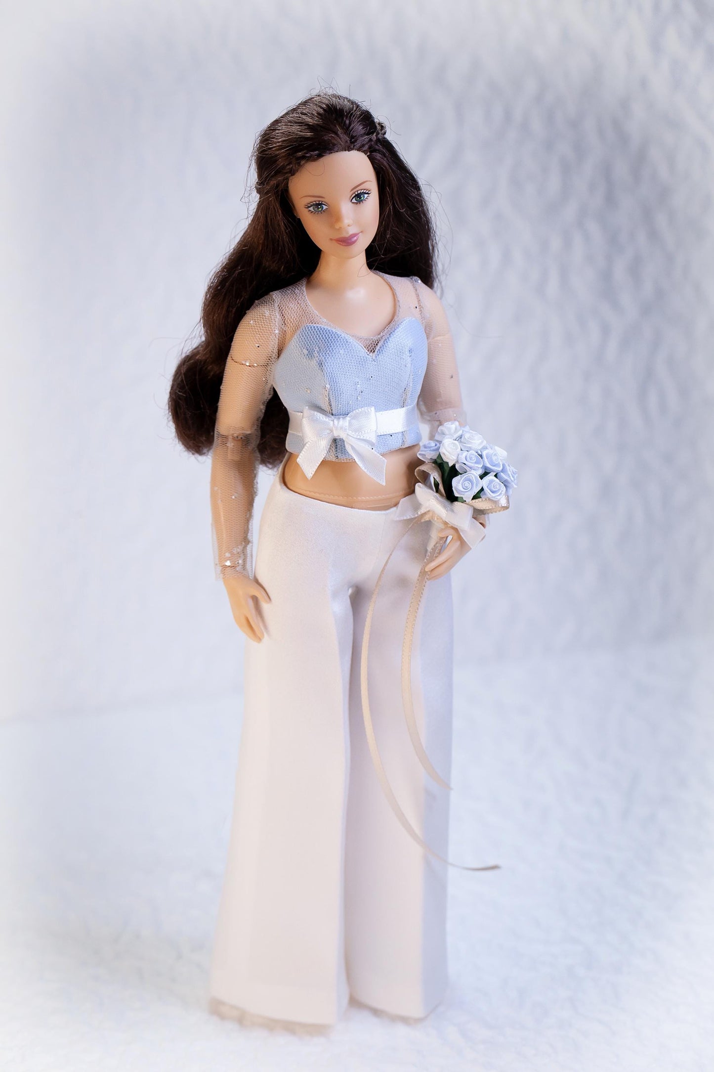 PDF Digital Pattern Corset for BB Curvy dolls. Video tutorial.