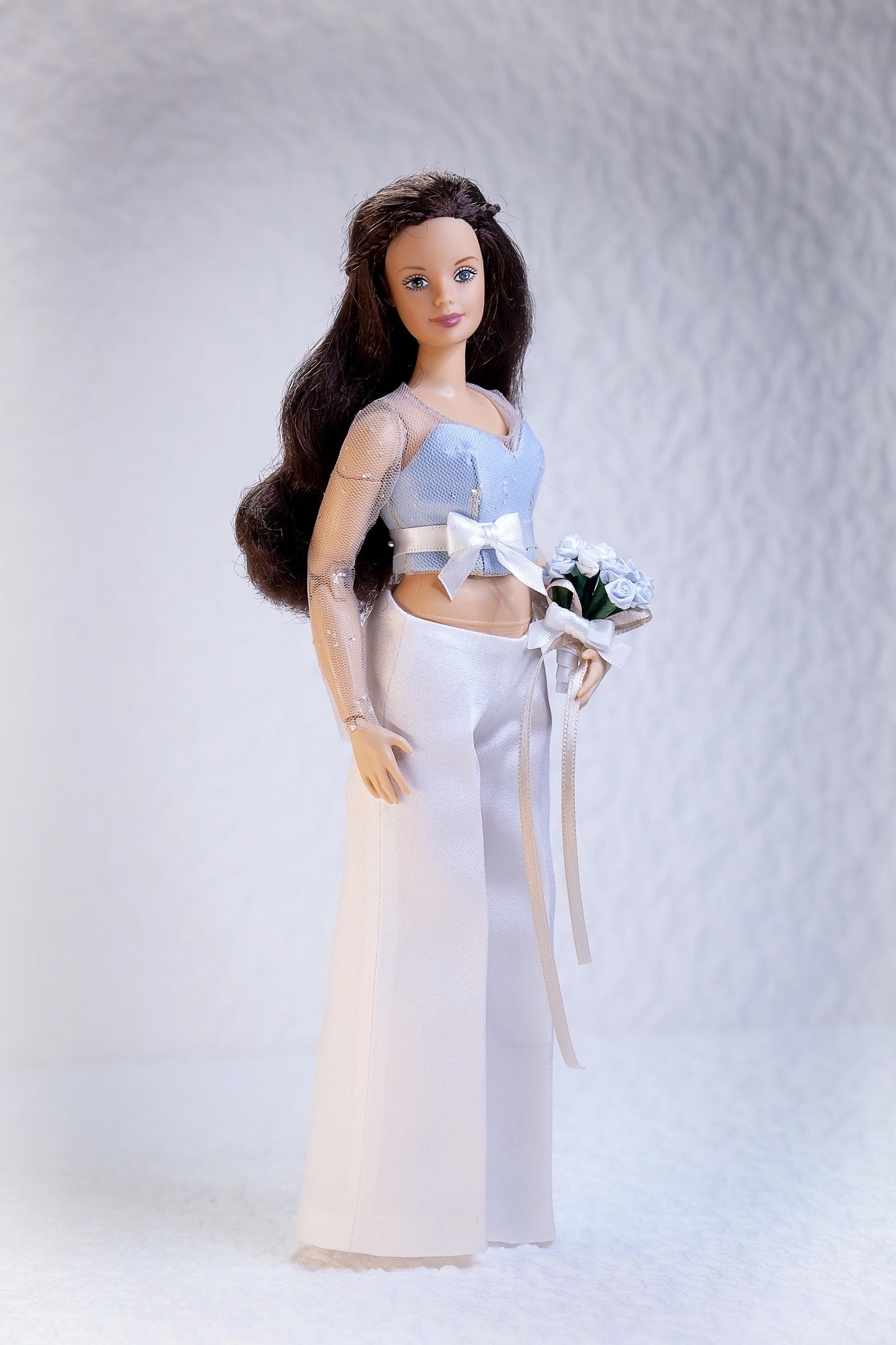 PDF Digital Pattern Corset for BB Curvy dolls. Video tutorial.