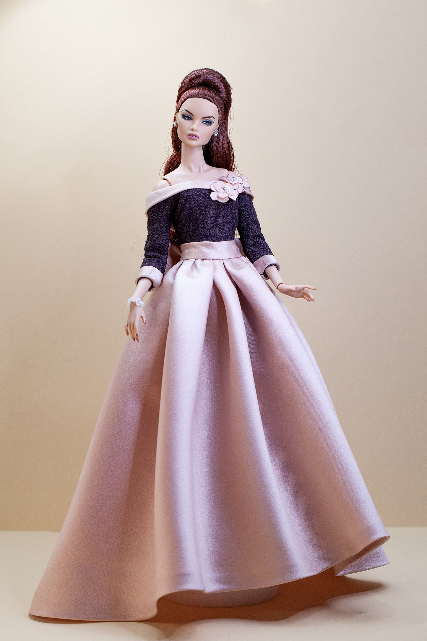 Ball gown for Integrity toys Fashion Royalty Nu Face Poppy Parker 12 inch fashion dolls.