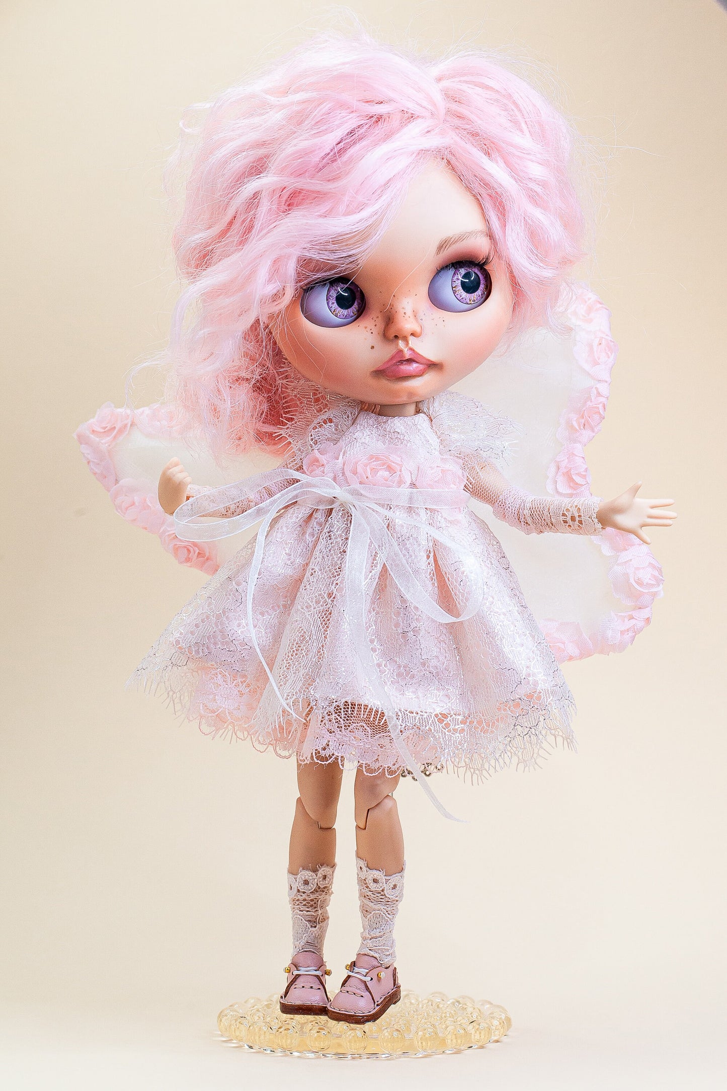 PDF Digital Pattern fairy wings for 30 cm 12 inch BB, Blythe dolls. Tik Tok Youtube VIDEO.