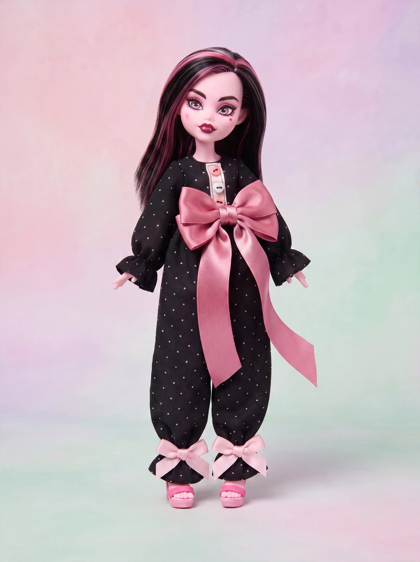 PDF Digital Pattern Jumpsuit overall for monster MH G1 + G3 dolls + Video Tutorial