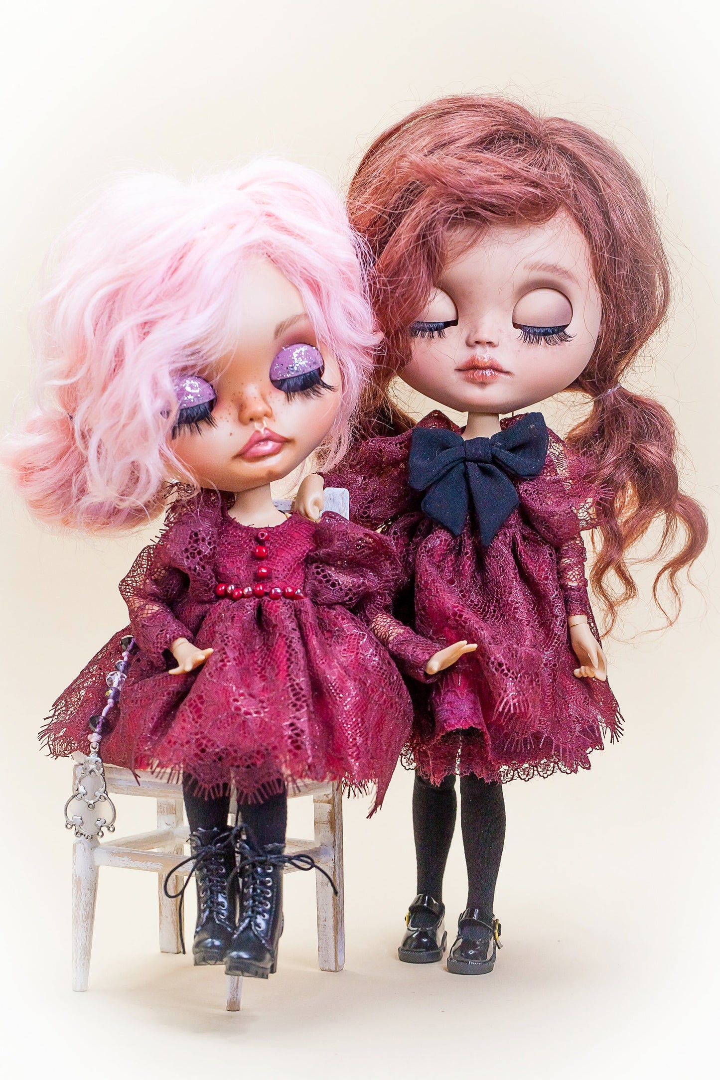 PDF Digital Pattern baby doll dress for Blythe doll. YouTube VIDEO.