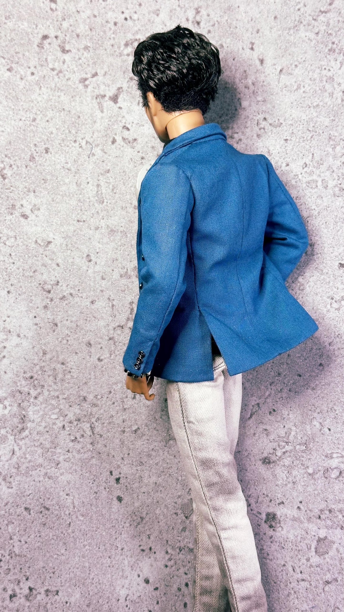 Slim fit jacket blazer for Integrity toys Fashion royalty FR HOMME MONARCHS doll outfit.