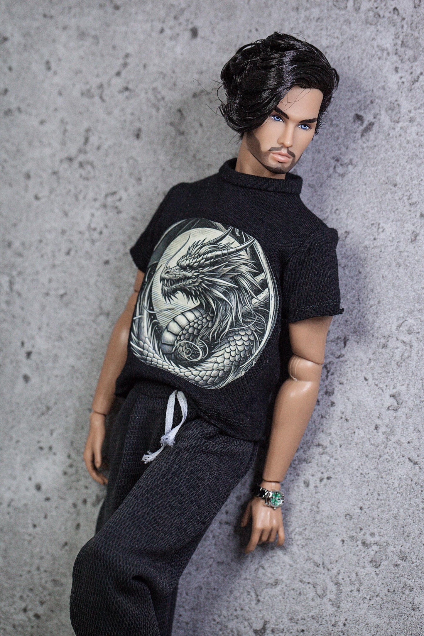 PDF Digital Pattern casual trousers for male FR HOMME dolls Integrity toys. Video tutorial.