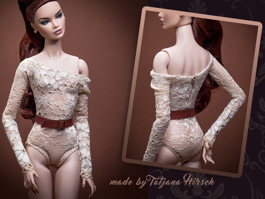 Body off-the-shoulder for Integrity Toys Poppy Parker Fashion Royalty Nu Face fashion dolls