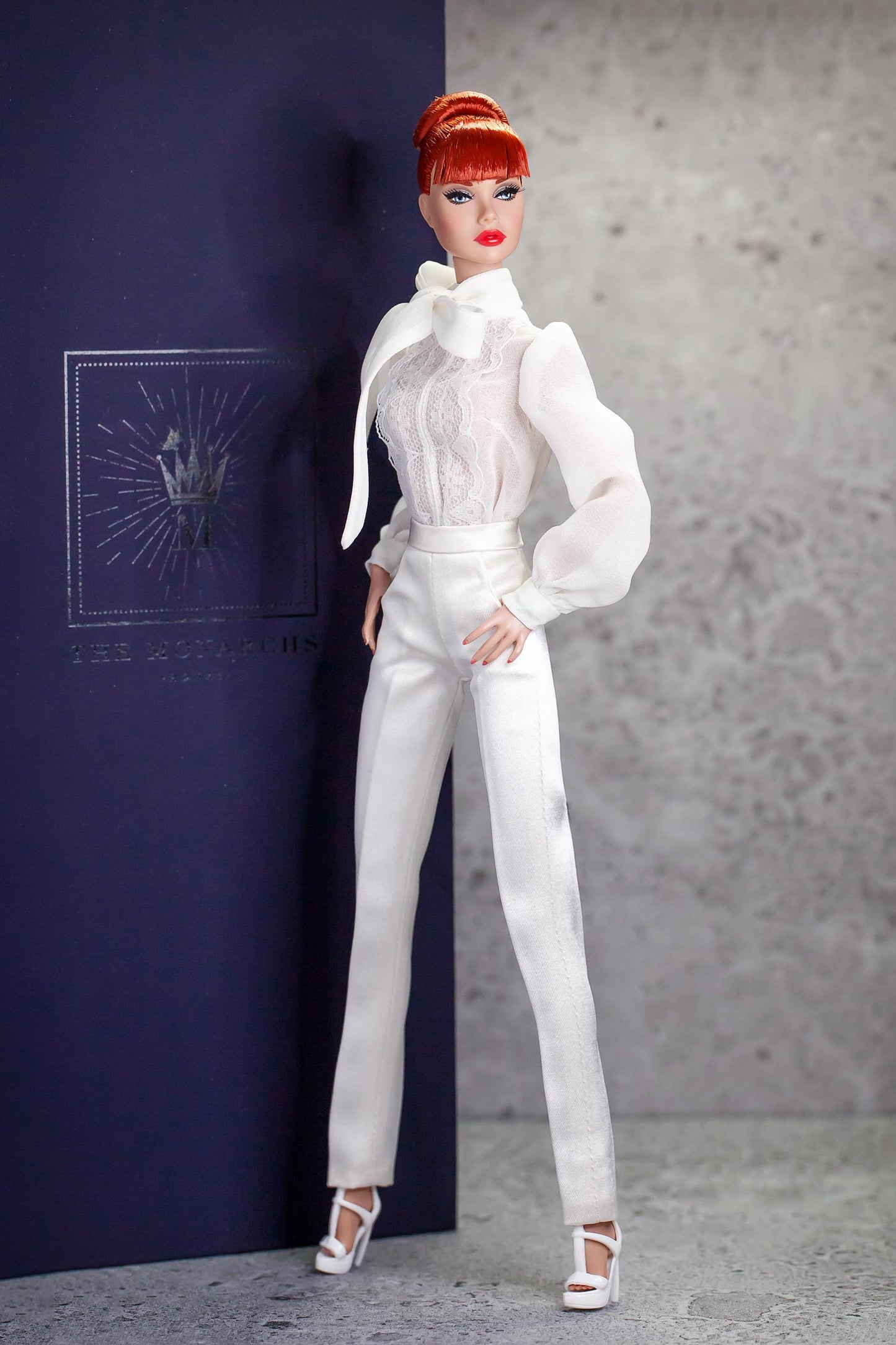 PDF Digital Pattern body blouse for Poppy Parker dolls Integrity toys +video tutorial