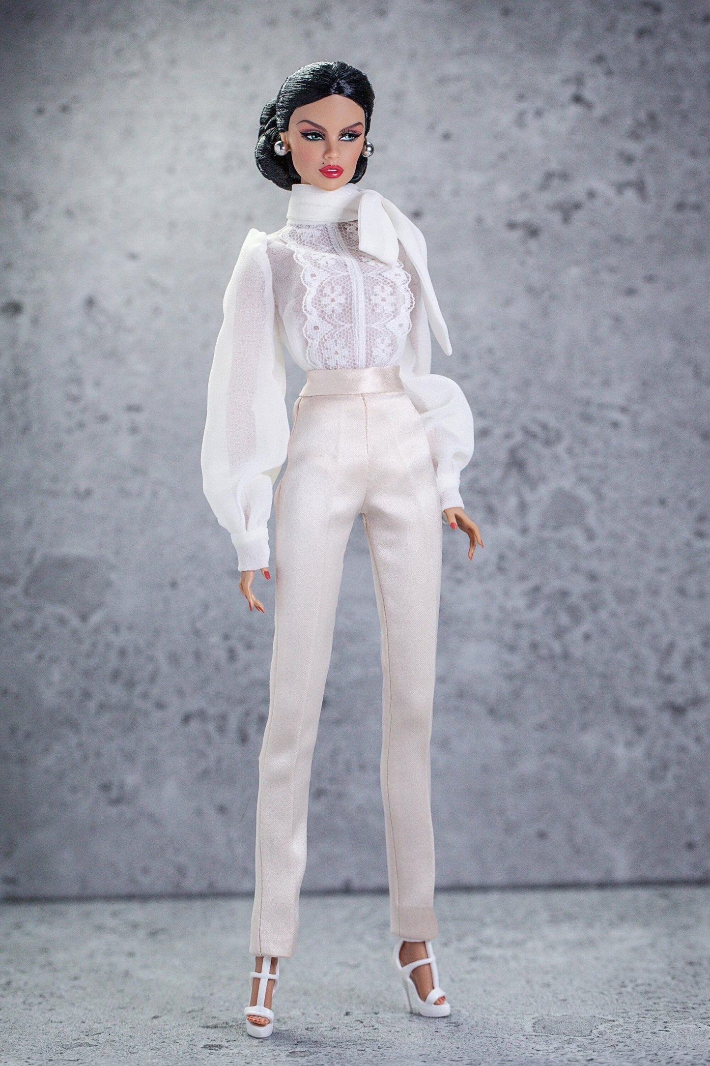 Body blouse and pants for Integrity Toys Poppy Parker Fashion Royalty Nu Face dolls