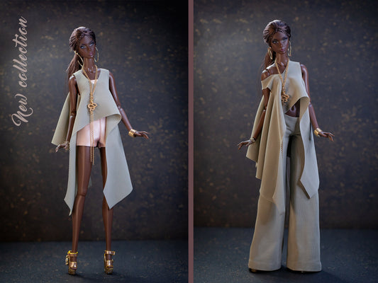Complete outfit for Integrity Toys Fashion Royalty/ Nu face dolls
