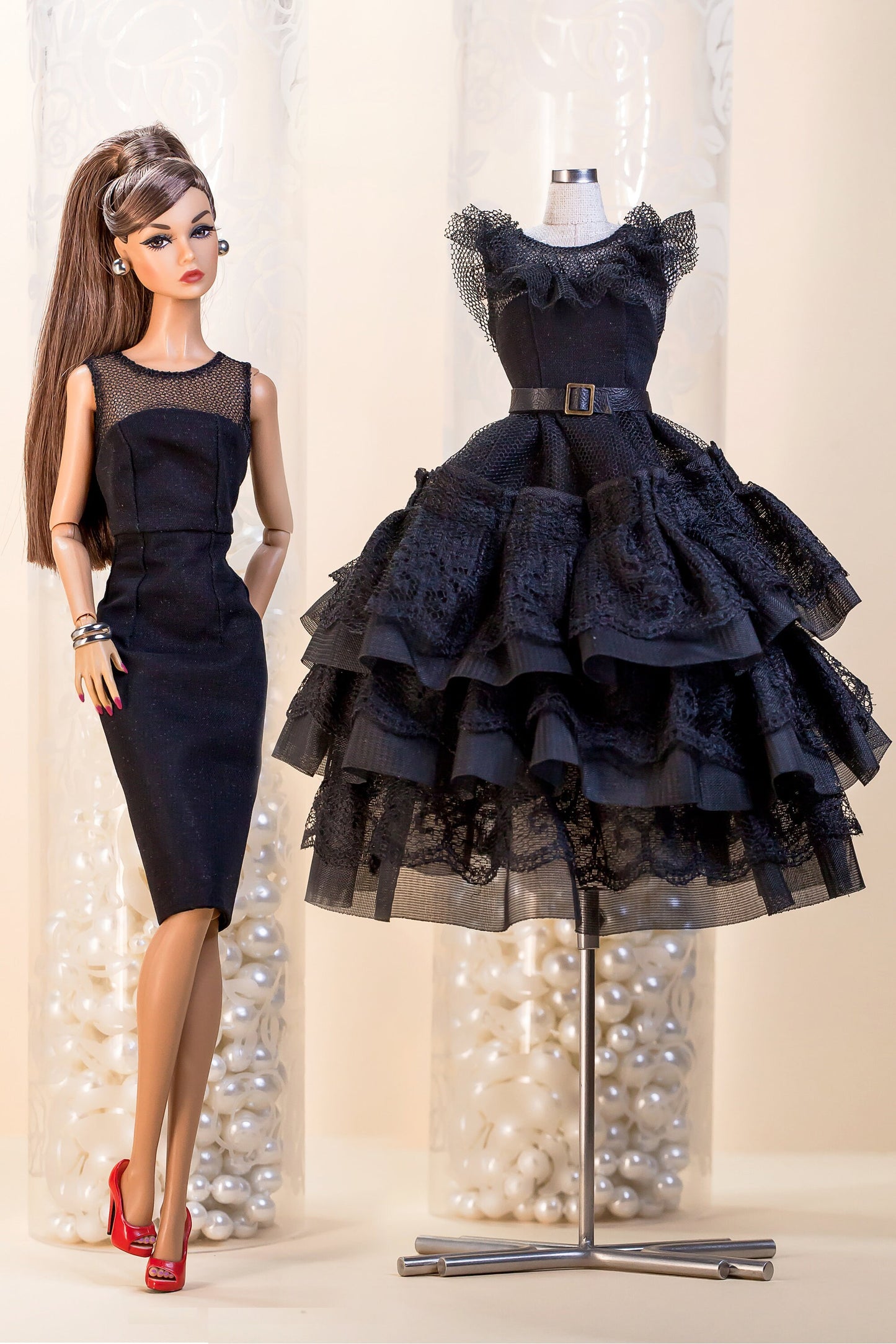Poppy Parker Doll Dress Fashion Royalty Nu Face Integrity toys Outfit