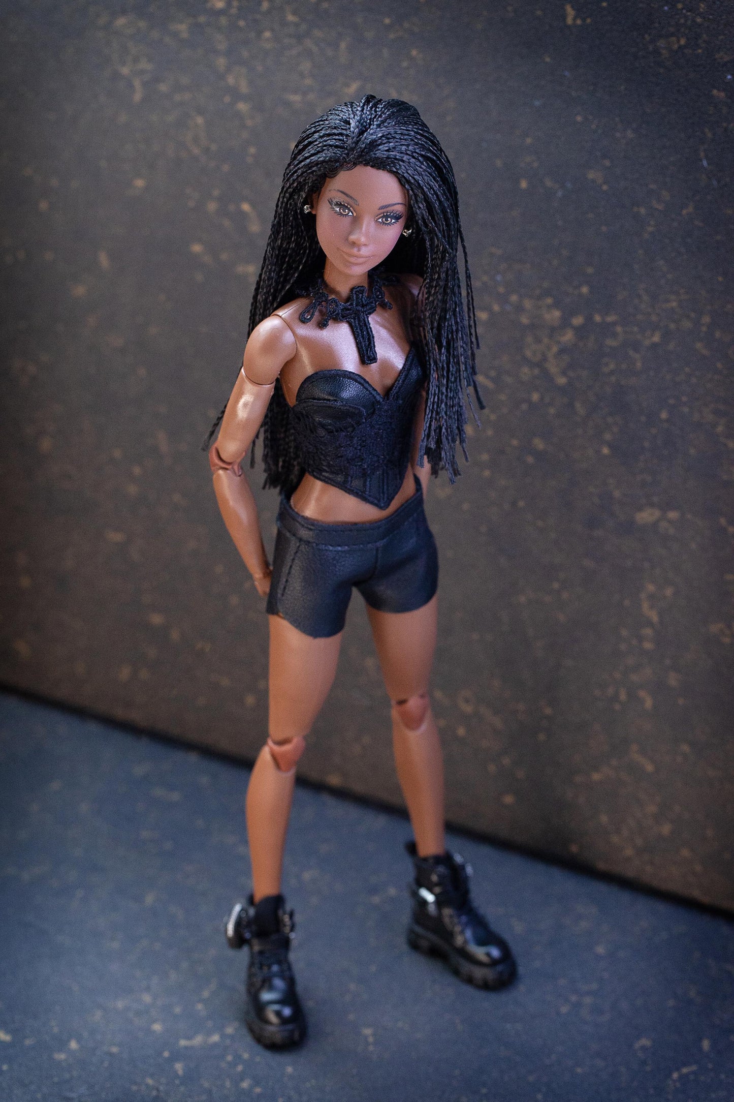Digital Embroidery /embroidered short corset for Integrity toys & BB MTM dolls.  + ballerina style dress sewing tutorial