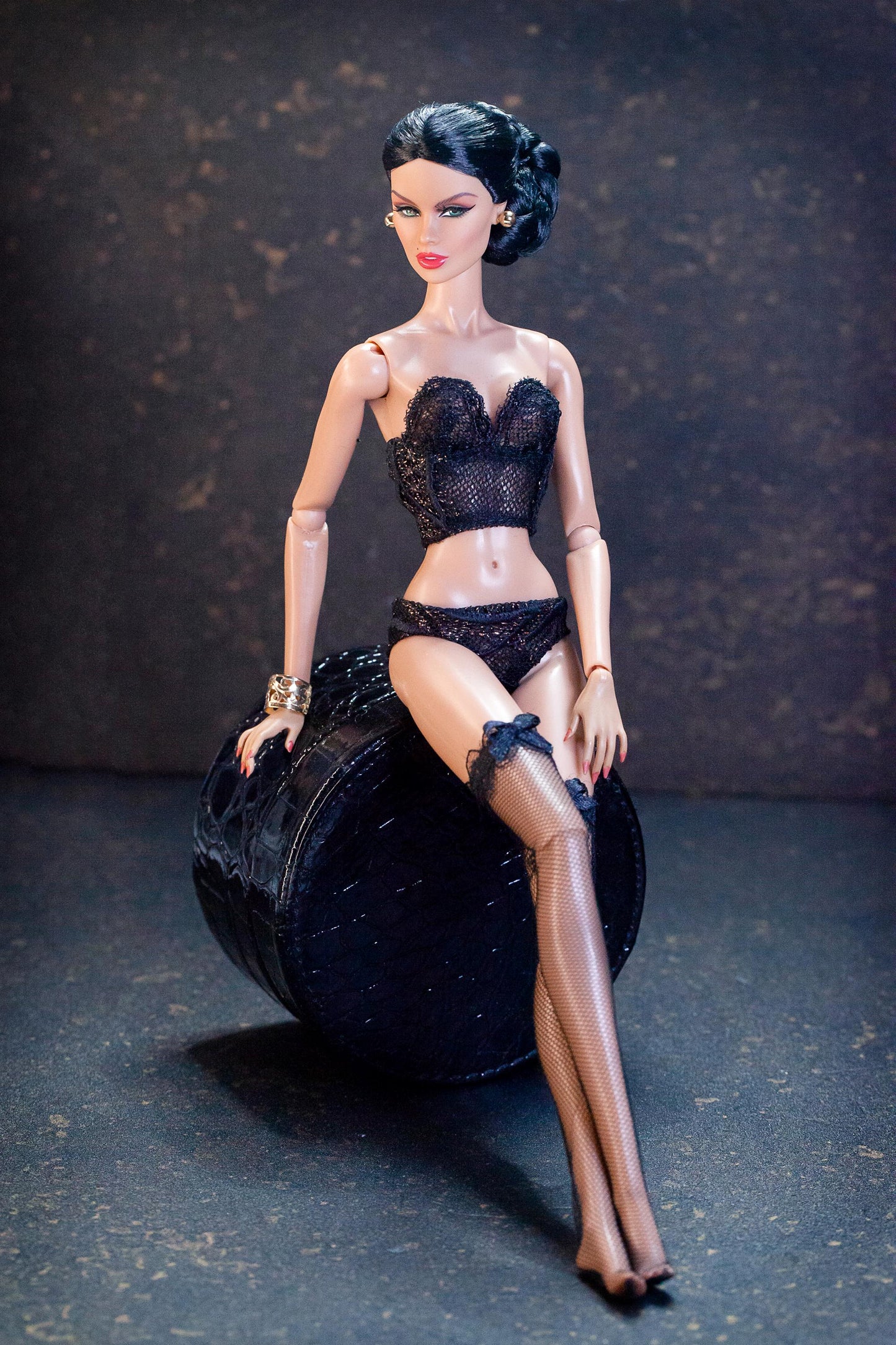 PDF Digital Pattern stockings for Fashion Royalty, Nu face, Poppy Parker / Integrity toys/ and BBMTM dolls. + Tutorial