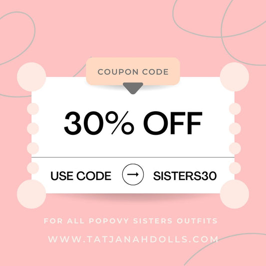 30% off / all Popovy Sisters outfits